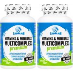 Lionlab Vitamins & Minerals Premium Multicomplex 90 kapslí – Zboží Mobilmania