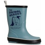 Rouchette dětské holínky Animal Heroes blue – Zboží Dáma