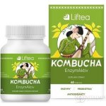 Liftea KOMBUCHA EnzymAktiv 60 kapslí – Hledejceny.cz