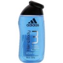 Adidas 3 Active After Sport Men sprchový gel 250 ml