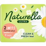 Naturella Ultra Normal Plus Hygienické Vložky S Křidélky 9 ks – Zboží Dáma