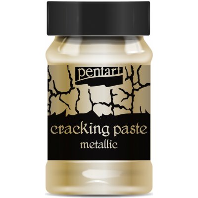 Krakelovací pasta 100 ml Tmavé zlato – Zboží Dáma