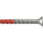 Fischer 573420 šroub do betonu 6 mm 50 mm TX nerezová ocel chráněný proti korozi 100 ks – Hledejceny.cz