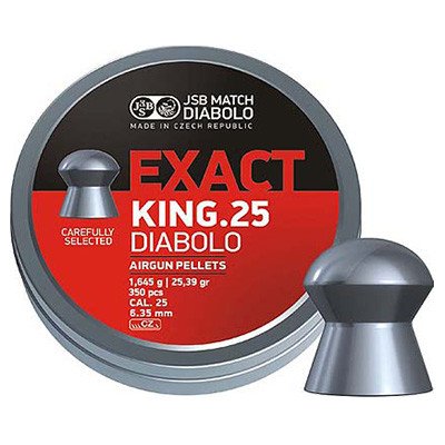 Diabolky JSB Match Diabolo JSB EXACT KING 6,35 mm 350 ks – Zboží Dáma