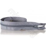 Zip spirálový dělitelný 70cm šíře 5mm šedý – Hledejceny.cz