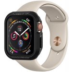 Spigen Rugged Armor Black Apple Watch 6/SE/5/4 40mm (061CS24480) – Zboží Živě