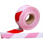 Magg Výstražná páska 70 mm x 500 m červeno-bílá – HobbyKompas.cz