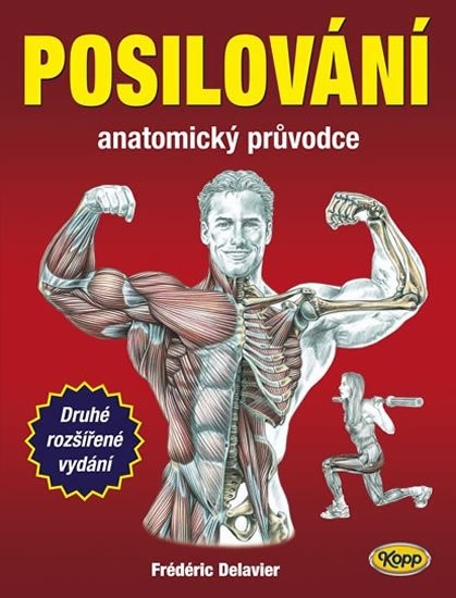 Delavier Fréderic: Posilování anatomický průvodce Kniha