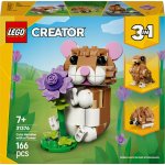 LEGO® Creator 31376 Roztomilý křeček s květinou – Zboží Dáma