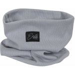 ESITO Dvojitý žebrovaný nákrčník Color šedá – Zboží Mobilmania