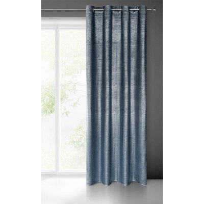 ZÁVĚS AMBI 140X250 CM MODRÁ NAVY – Hledejceny.cz