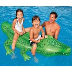 Intex Plovoucí KROKODÝL 58562 203x114cm zelená – Zboží Dáma