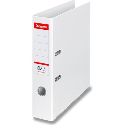 Esselte No. 1 Power - plastový pákový pořadač - 75 mm, bílý A4 – Zboží Živě