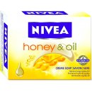 Nivea Honey & Oil krémové mýdlo 100 g