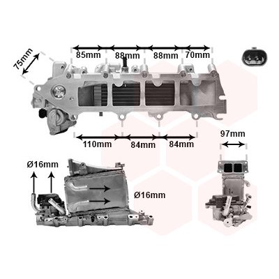 Chladič turba VAN WEZEL 58004376 – Zbozi.Blesk.cz