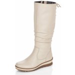 Remonte dámské kozačky R8475-80 bílá – Zboží Dáma