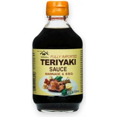 Yamasa Japonská Teriyaki omáčka 300 ml – Zbozi.Blesk.cz