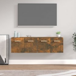 Nábytek XL Nástěnné skříňky 2 ks kouřový dub 60 x 36,5 x 35 cm kompozit