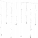 STAR TRADING Světelný LED řetěz Decy 100 cm čirá barva plast – Zboží Dáma