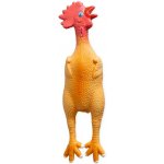 Karlie Flamingo kuře pískací 25 cm – Sleviste.cz