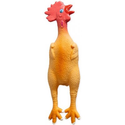 Karlie Flamingo kuře pískací 25 cm – Sleviste.cz
