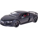Maisto Audi R8 GT černá 1:18 – Zboží Mobilmania