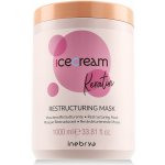 Inebrya Ice Cream Keratin Restructuring Mask 1000 ml – Hledejceny.cz