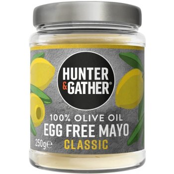 Hunter a Gather Olivová vegan majonéza Classic 250 g