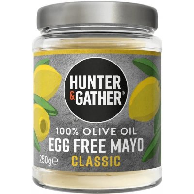 Hunter a Gather Olivová vegan majonéza Classic 250 g