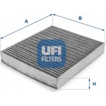 Filtr, vzduch v interiéru UFI 54.136.00 (5413600) – Hledejceny.cz