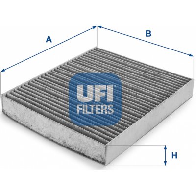 Filtr, vzduch v interiéru UFI 54.136.00 (5413600) – Hledejceny.cz