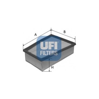 UFI Vzduchový filtr 3040700 – Hledejceny.cz