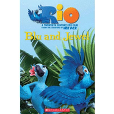Popcorn ELT Readers 1: RIO Blue and Jewel + CD