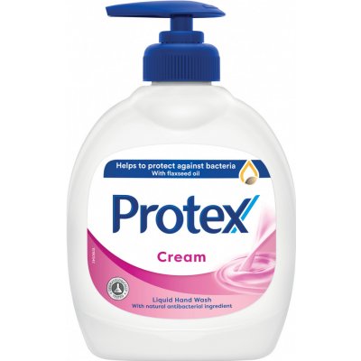 Protex Cream antibakteriální tekuté mýdlo s pumpičkou 300 ml – Zboží Mobilmania