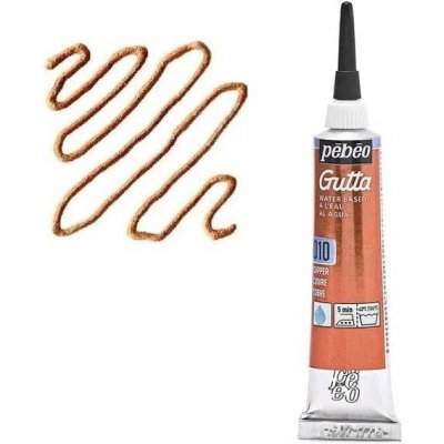 Gutta č.10 20 ml měděná (Pébéo) – Zboží Dáma