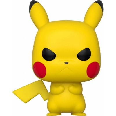 Funko POP! Pokémon Pikachu Grumpy – Zboží Dáma