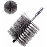 Kovoblesk Kartáč kulatý 150 mm – Zboží Dáma