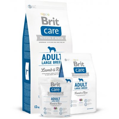 Brit Care Adult Large Breed Lamb & Rice 3 kg – Hledejceny.cz