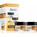 Astrid Vitamin C noční a denní krém 2 x 50 ml dárková sada – Zbozi.Blesk.cz