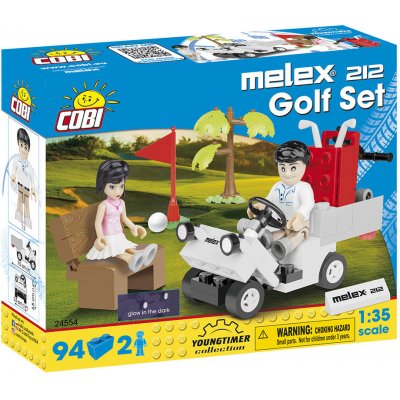 Cobi 24554 Youngtimer Golfové vozítko MELEX 212 – Zbozi.Blesk.cz