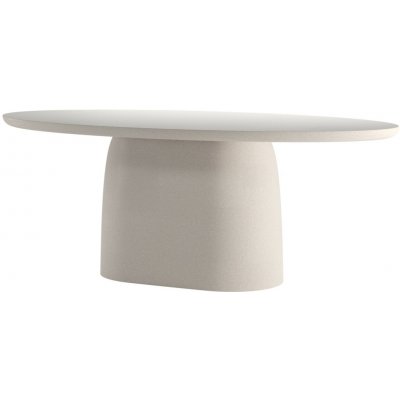 Hector Zahradní stůl Biellora 200 cm světle béžový – Zboží Dáma