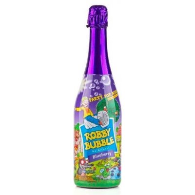 MAZUREK Dětský šampus 0,75L Blueberry – Zboží Dáma