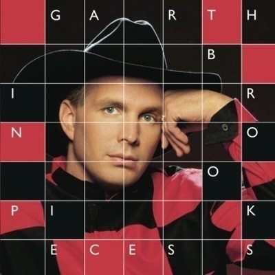 Brooks Garth - In Pieces CD – Zboží Mobilmania