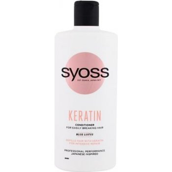 Syoss Keratin balzám pro jemné a lámavé vlasy 440 ml