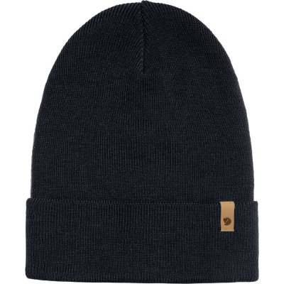 Fjällräven Classic Knit Hat Dark Navy – Hledejceny.cz
