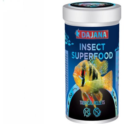 Dajana ISF Tropical Pellets 250 ml – Zbozi.Blesk.cz