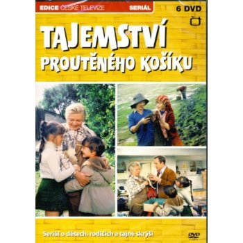 Ráža ludvík: tajemství proutěného košíku DVD