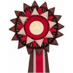 Kokarda pětiřádá HVĚZDA zdobená průměr 20 cm – Zbozi.Blesk.cz