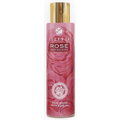 Leganza Rose růžová voda (Bulgarian Rose Oil) 135 ml