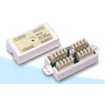 PremiumCord Propojovací box pro kabely Cat.5e, narážecí, stíněný – Zboží Mobilmania